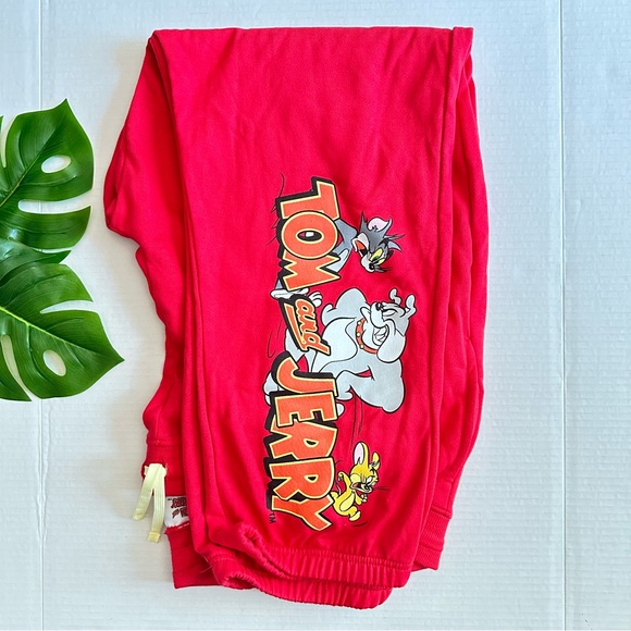 Tom and Jerry Women's Jogger Pants Junior Size XXXL NEW - Picture 7 of 7